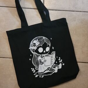 Black Tote Bag